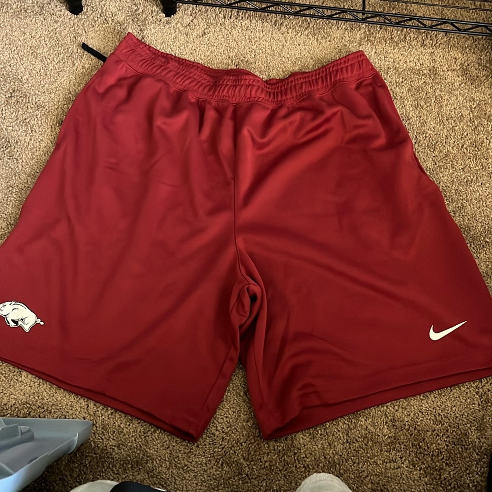 Razorback Nike shorts